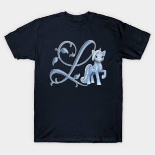 Monogram L Custom Unicorn T-Shirt